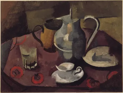 Nature Morte Aux Trois Anses Still Life With Three Handles