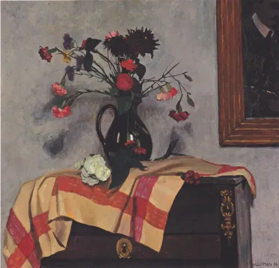 Nature Morte Avec Autoportrait