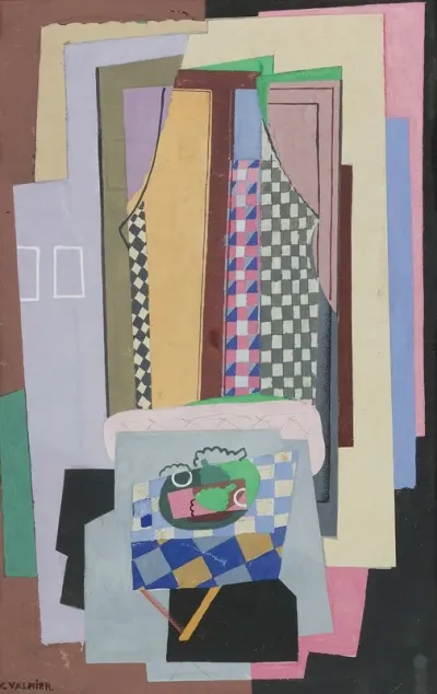 Nature Morte Devant La Fenetre 2