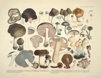 Naturgetreue Abblidungen Und Beschreibungen Der Essbaren Scha%cc%88dlichen Und Verda%cc%88chtigen Schwa%cc%88mme Pl 02