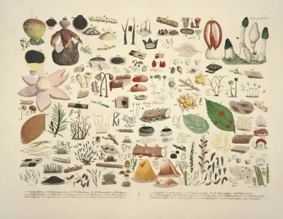 Naturgetreue Abblidungen Und Beschreibungen Der Essbaren Scha%cc%88dlichen Und Verda%cc%88chtigen Schwa%cc%88mme Pl 06