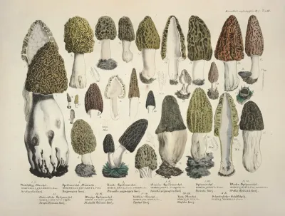 Naturgetreue Abblidungen Und Beschreibungen Der Essbaren Scha%cc%88dlichen Und Verda%cc%88chtigen Schwa%cc%88mme Pl 16