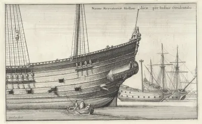 Naues Mercatoriae Hollandicae Per Indias Occidentales 2