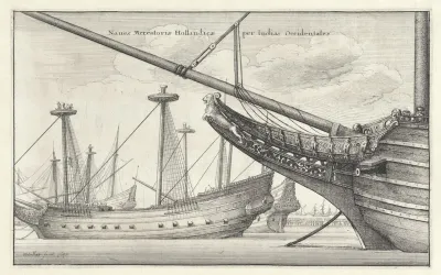 Naues Mercatoriae Hollandicae Per Indias Occidentales
