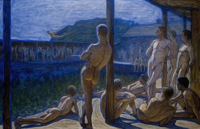 Naval Bathhouse