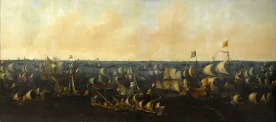 Naval Battle On The Ijsselmeer 6 October 1573 Episode From The Eighty Years War