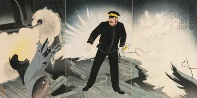 Naval Commander Hirose Takeo