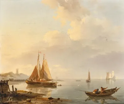 Navigating In Calm Waters