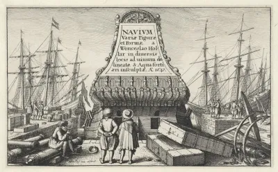 Navium Variae Figurae Title Page
