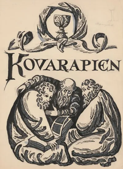 Navrh Obalky Kovarapien