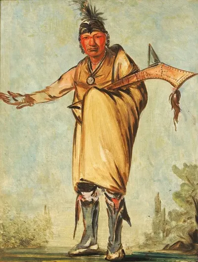 Naw Kaw Wood Former Chief Of The Tribe