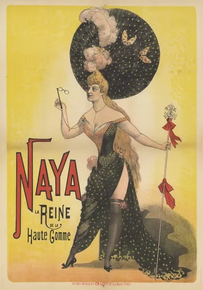 Naya La Reine De La Haute Gomme