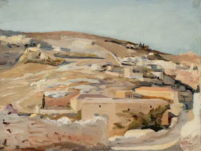 Nazareth From The Journey To Palestine 2