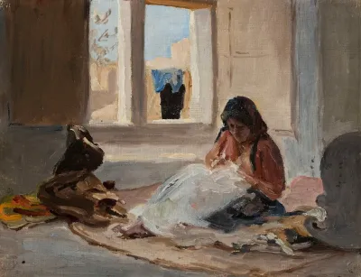 Nazareth From The Journey To Palestine