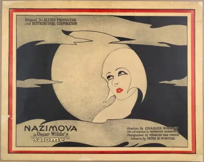 Nazimova In Oscar Wildes Salome