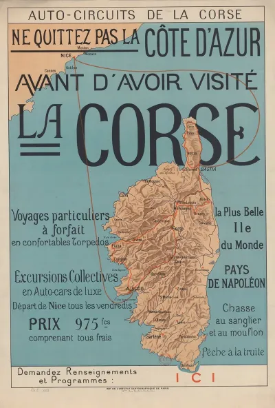 Ne Quittez Pas La Cote Dazur Avant Davoir Visite La Corse