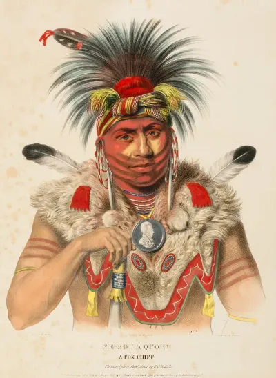 Ne Sou A Quoit A Fox Chief