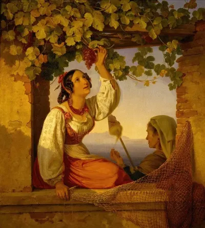 Neapolitan Fishermans Daughter