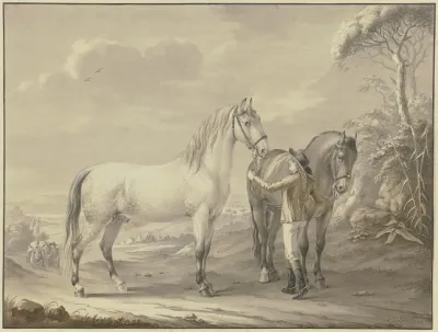 Neapolitan Horses