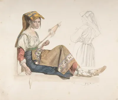 Neapolitan Woman