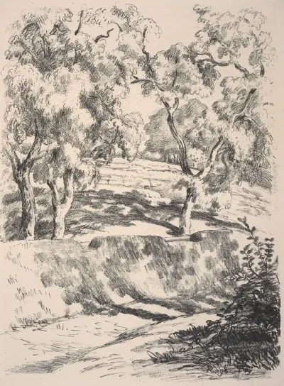 Near Brantome