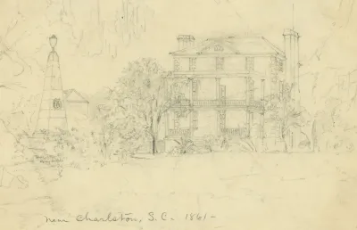 Near Charleston S C 1861