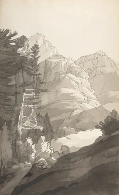 Near Glaris Glarus Switzerland
