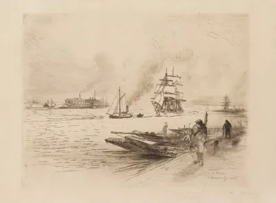 Near Gravesend Remembrance Of The Thames