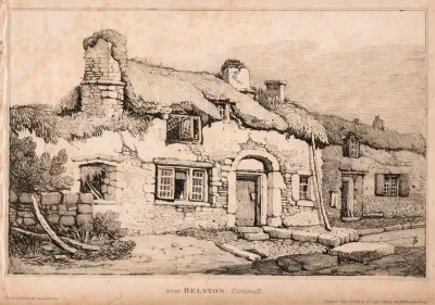 Near Helston Cornwall