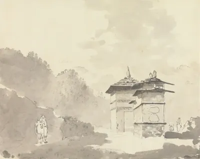 Near Kepta Chapcha In Bhootan Bhutan