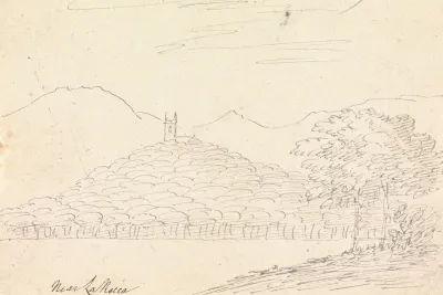 Near La Rocca