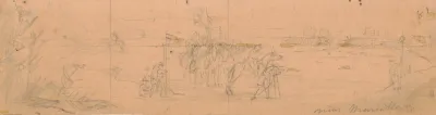 Near Marietta Georgia 1864