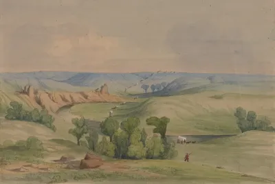 Near Mouse River