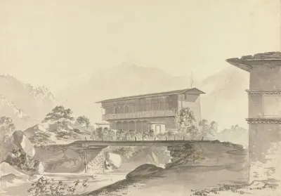 Near Tassisudon Tashicho Dzong 2