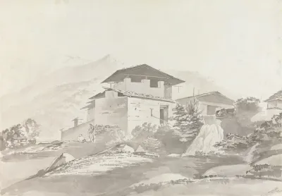 Near Tassisudon Tashicho Dzong