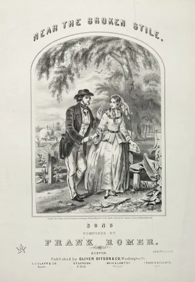Near The Broken Stile Sheet Music Cover
