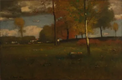 Near The Village October