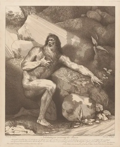 Nebuccadnezzer Recovering His Reason