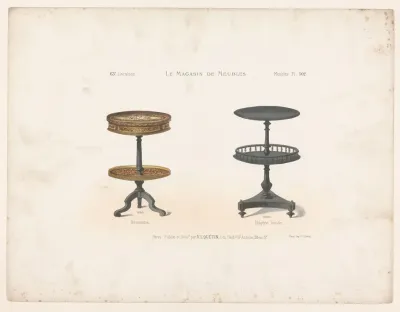 Necessaire Etagere Ronde