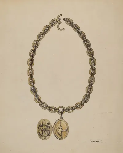 Necklace And Locket