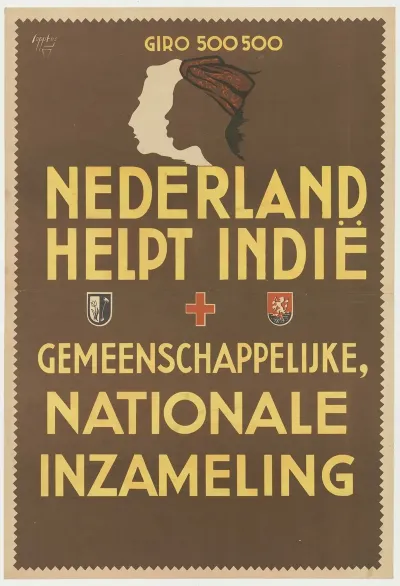 Nederland Helpt Indie Gemeenschappelijke Nationale Inzameling Giro 500500