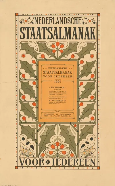 Nederlandsche Staatsalmanak Voor Iedereen Jaargang 1901