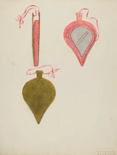 Needle And Pin Case