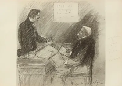 Negociation De Greve Patron Et Meneur