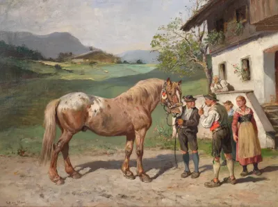 Negotiating The Price Of A Horse