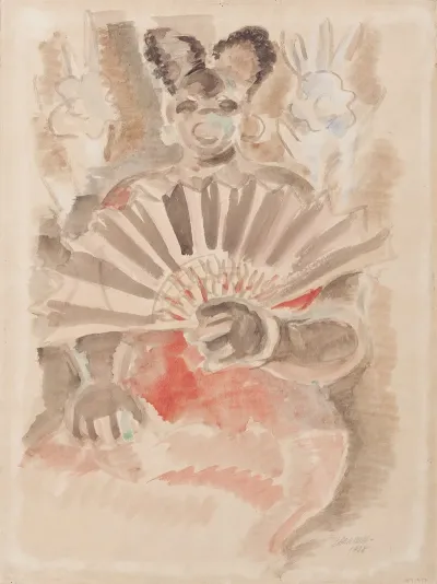 Negra Del Abanico