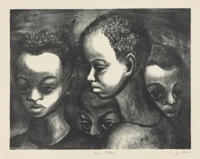 Negro Children