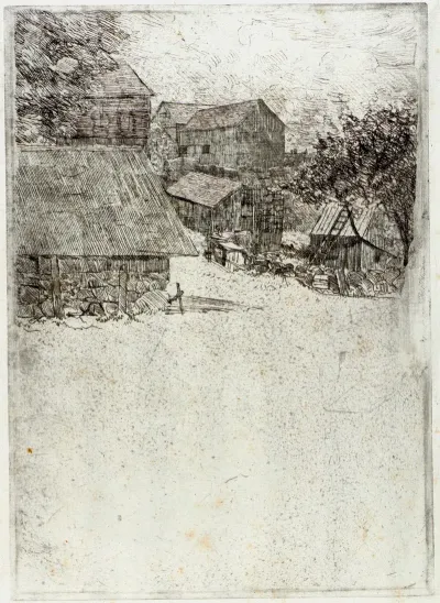 Neighboring Farm