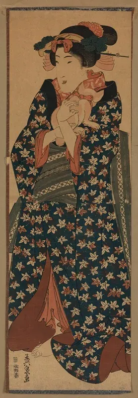 Neko O Idaku Musume