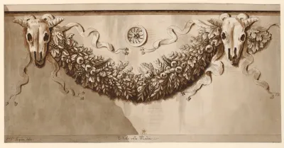 Nella Villa Medici